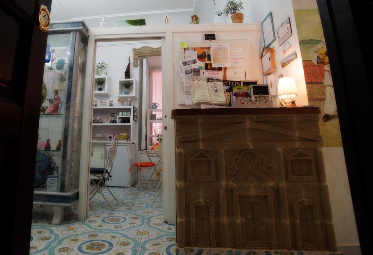 Le Vie Di Napoli B&B Eksteriør bilde