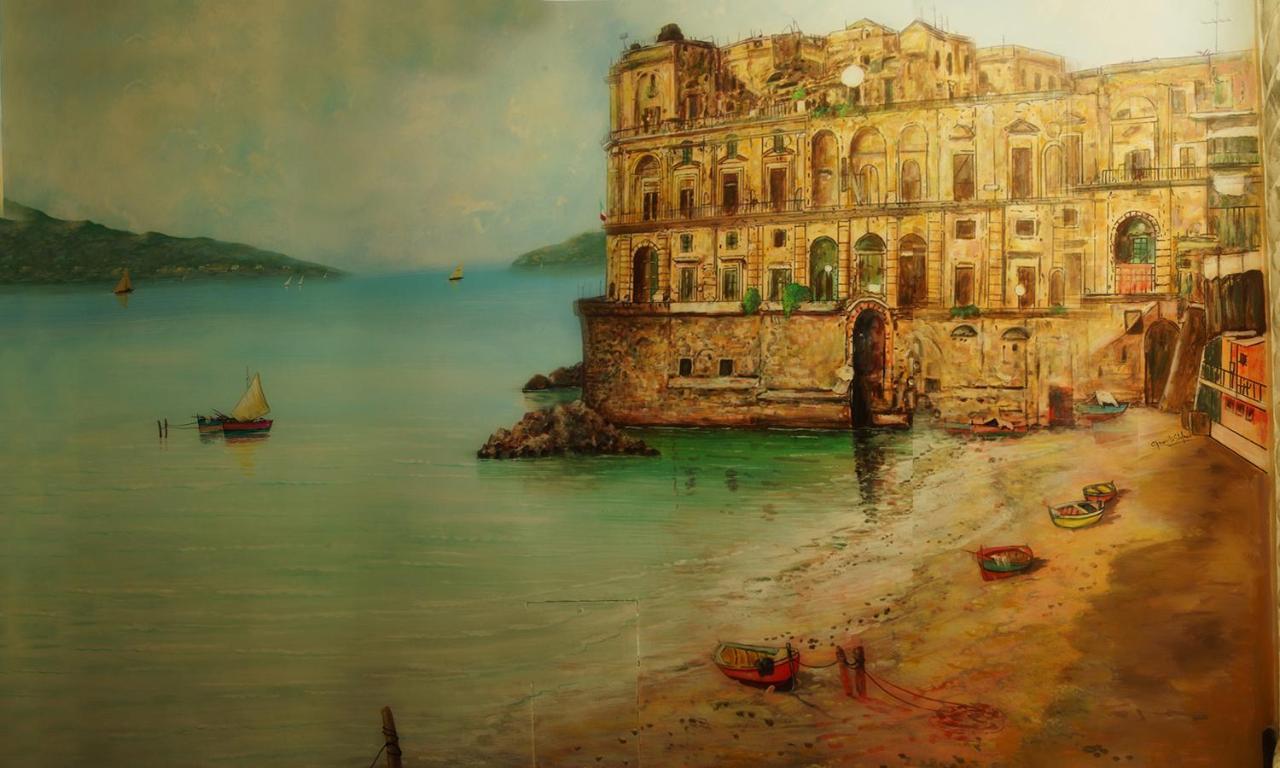 Le Vie Di Napoli B&B Eksteriør bilde